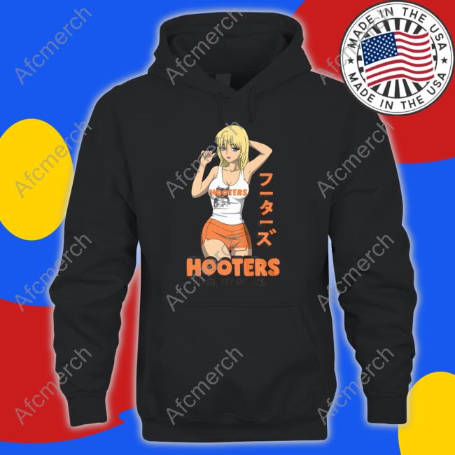 Danny Duncan Anime Hooters Girl Tank