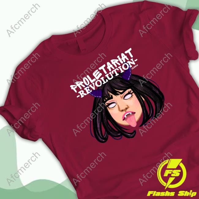 Official Versus Alliance Merch Proletariat Revolution Lilahrpg Sweatshirt