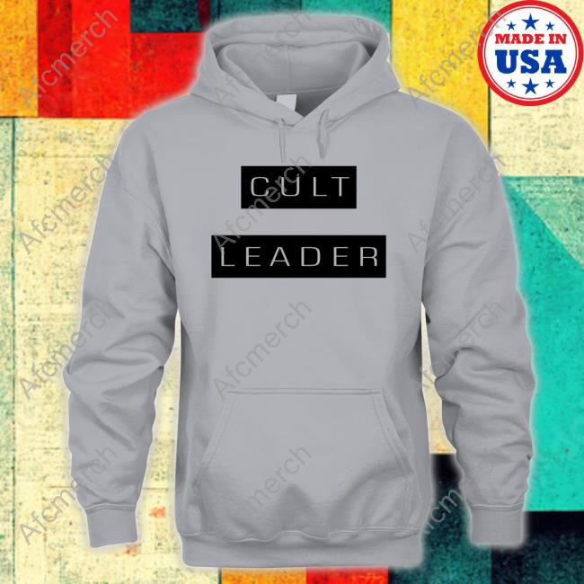 Official Cult Leader Tee Shirt
