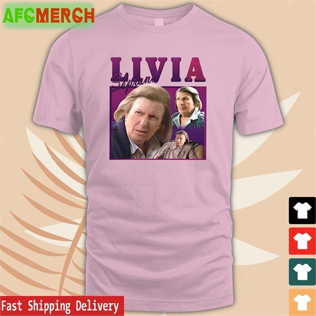 AB Livia Soprano Edition Limited Hoodie Starkilla