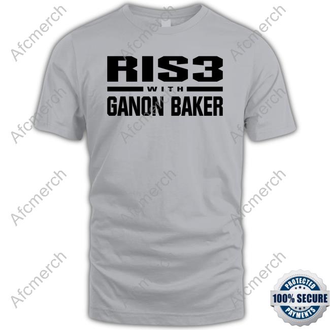 Rise With Ganon Baker Martin Anderson Basketball Shirt 2024