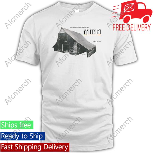 Official Mitski Barn There's A Deal You Can Make On A Midnight Walk Alone Shirt