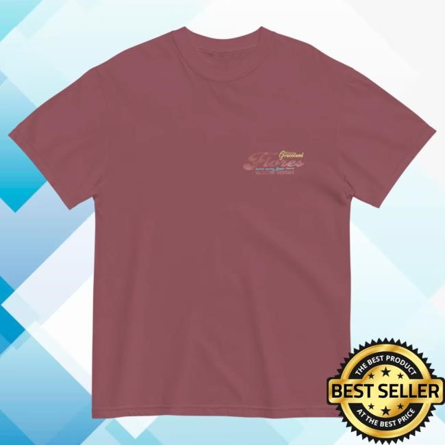 Official Wyatt Flores Merch Shop Wyatt Flores Graceland Vacation Red Tees