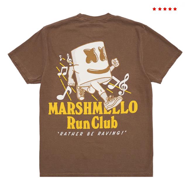 Official Marshmello Merch Store Run Club Popover Shirt Marshmello Apparel Clothing Shop