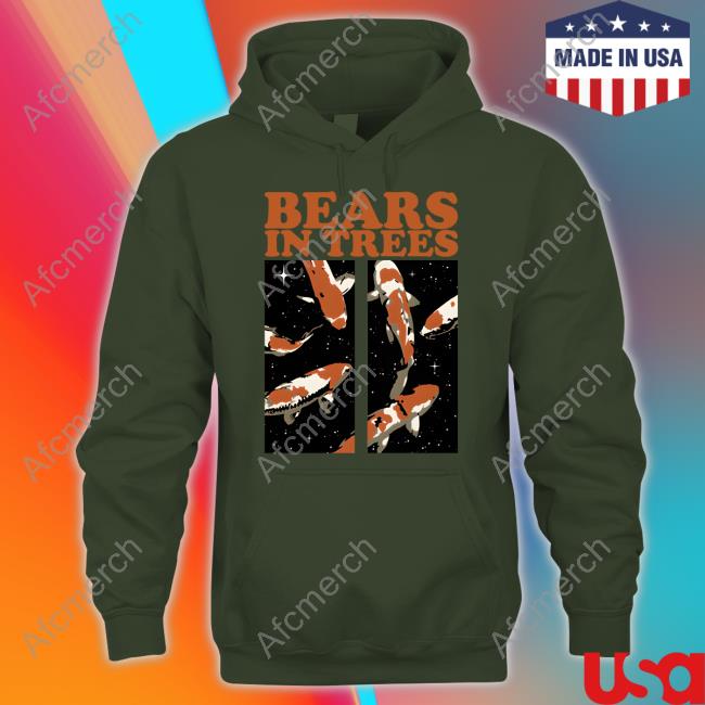 Official Bears In Trees Aquarium Shirt