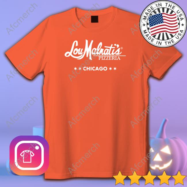 Dan Le Batard Show With Stugotz Le Batard Show Lou Malnati's Pizza Chicago Shirt