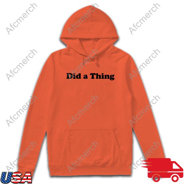 John Scalzi Did A Thing T-Shirt