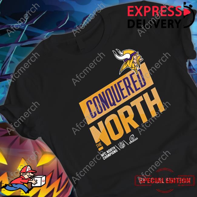 Official Minnesota Vikings Conquered The North Hoodie
