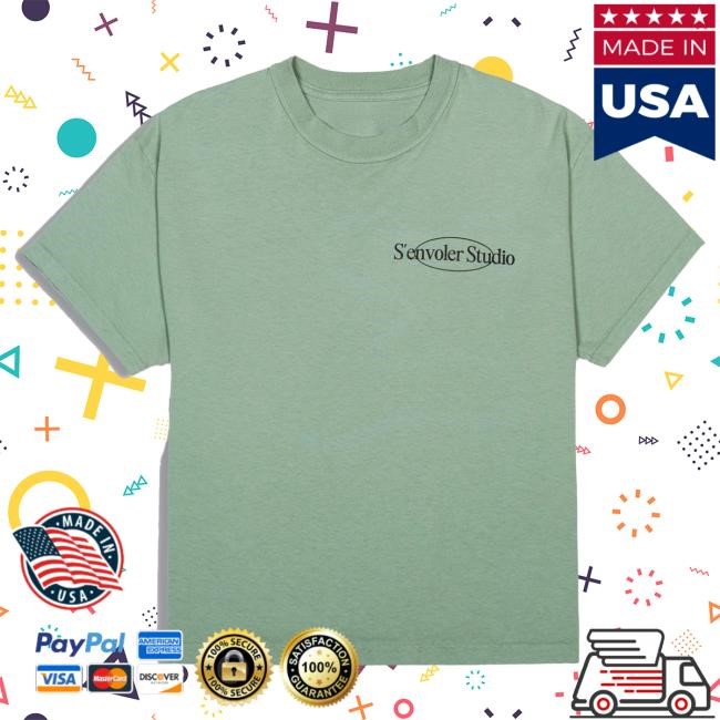 Official Senvoler Store Shop Senvoler Studio Simple Moments Boxy New Shirt
