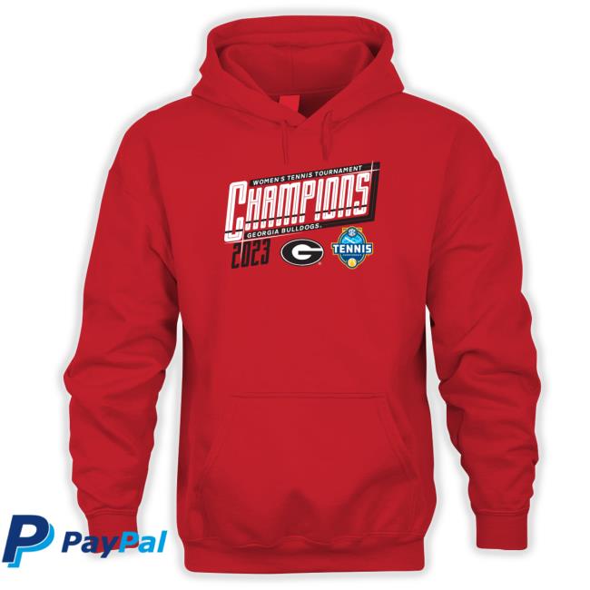 Georgia Bulldogs 2023 Sec Women's Tennis Champions T Shirt