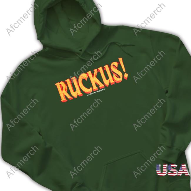 Ruckus Tracklist Shirt