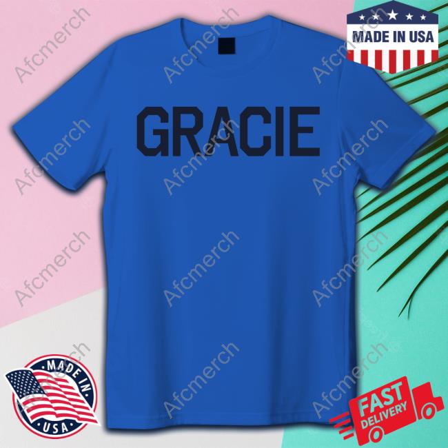 Official Gracie Abrams Merch Gracie Varsity Tee
