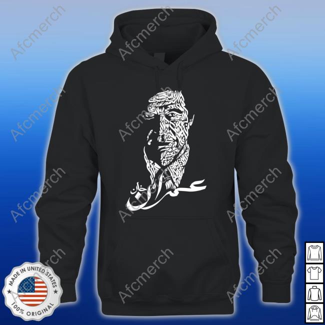 Waqas Amjad Imran Khan Pakistan T-Shirt