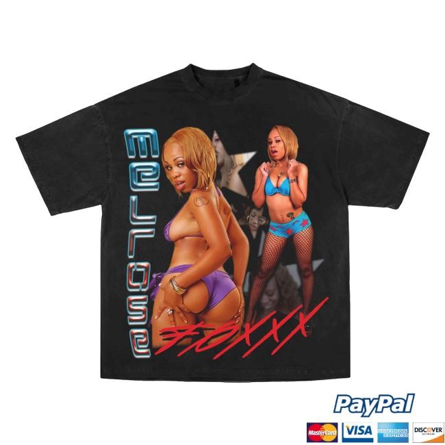"Melrose Foxxx" Bootleg Classic T Shirt Official Bob's Liquor Merch Store Bob's Liquor Clothing Shop