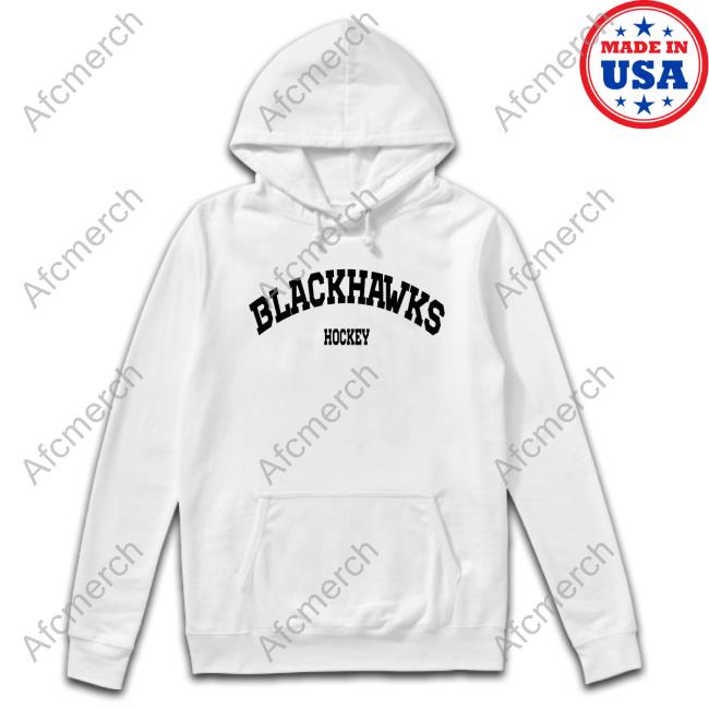 Official Blackhawks Hockey Hoodie