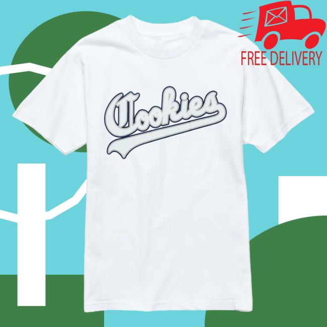 Official Cookies Merch Store Cookies Spring 2 Ivy League Ss New Shirt White/Navy Apparel Clothing Shop Cookiessf