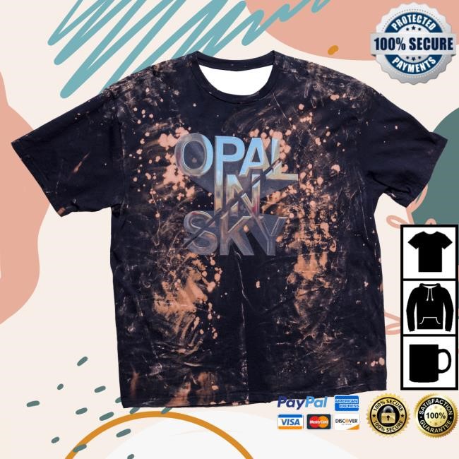 Opal In Sky "BLEACH Series" Unisex Hot Shirt #32 OpalInSky