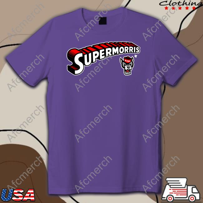 Nc State Football Super Mj Morris Tee Shirt