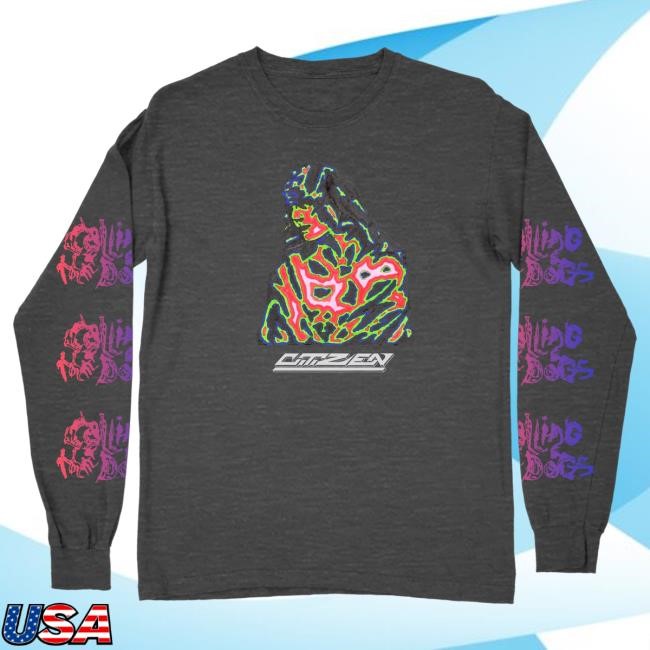 Citizen Band Cloaked LS T Shirt | Citizen Official Merch Store