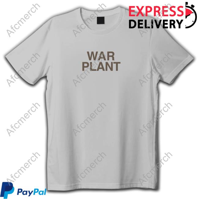 Official David Benavidez War Plant T-Shirt