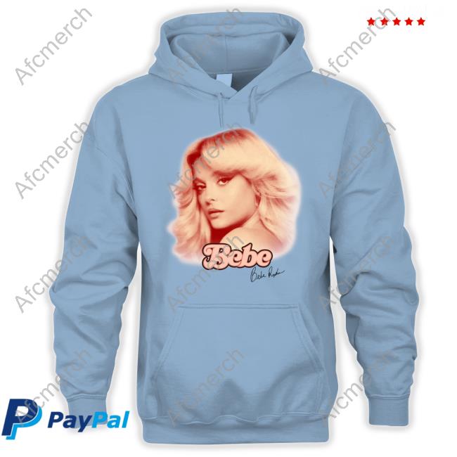 Official Bebe Rexha Signature Portrait Shirt