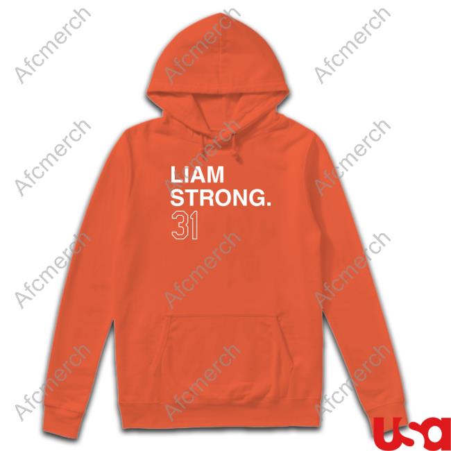 Obvious Shirts Liam Strong 31 Tee