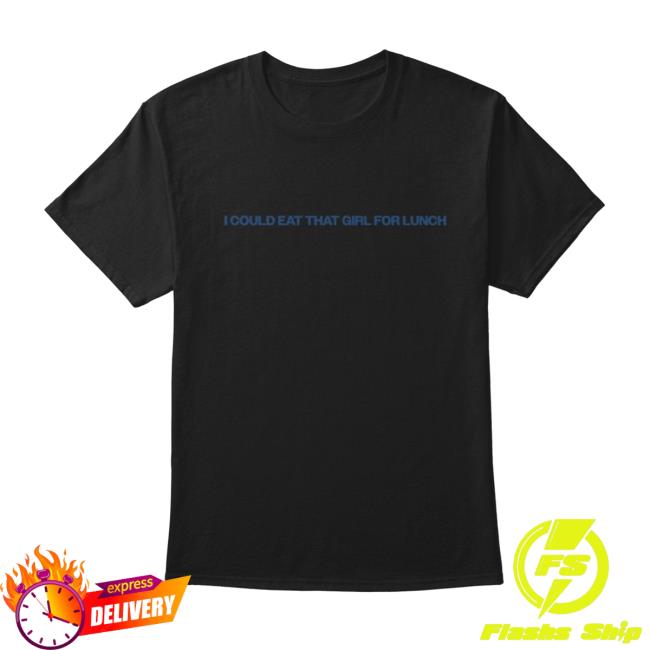 Billie Eilish I Could Eat That Girl For Lunch New Shirt