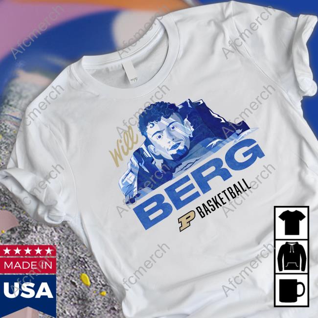 The Purdue Nil Store Will Berg Shirt