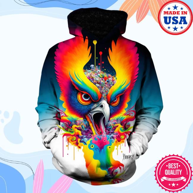 Official Voiceless Temper Unisex Hooded Sweatshirt 3D All Over Print