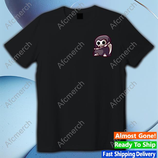 Official Welyn Merch Pocket Grim Tee Shirt