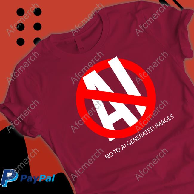 No To Ai Generated Images T Shirt Mike Mignola Artofmmignola