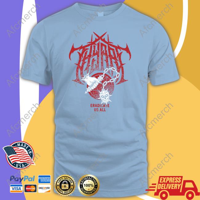 Eradicate Us All Crewneck Sweatshirt