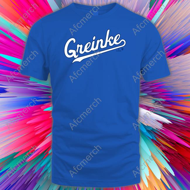 Breakingt Zack Greinke Kansas City Text Shirt Royals Fans
