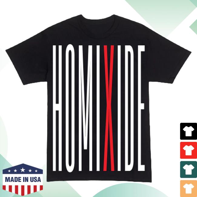 Official Homixide Gang Merch Store Homixide Gang HXG - Fifth Amendment Shirt Homixide Gang Apparel Clothing Shop HomixideGang