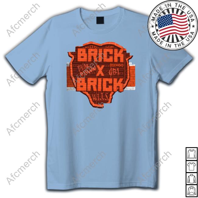 Official Brick X Brick Tee Official Brick X Brick Shirt