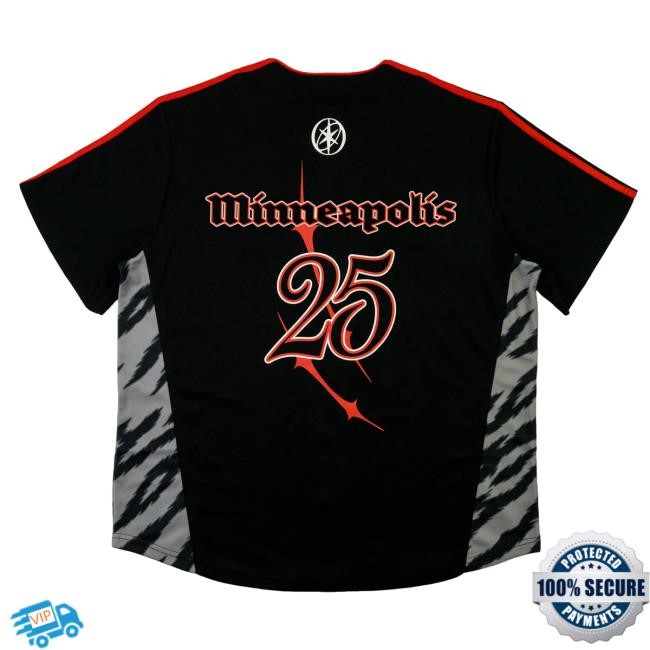 Custom Beautiful Chaos Katseye City Jersey Minneapolis Local Vibe