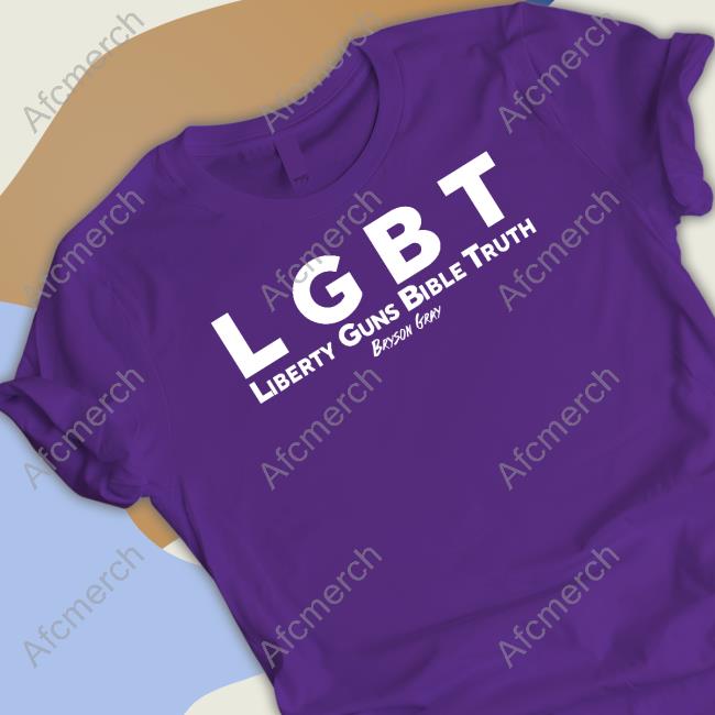 Official LGBT Liberty Guns Bible Truth Shirt