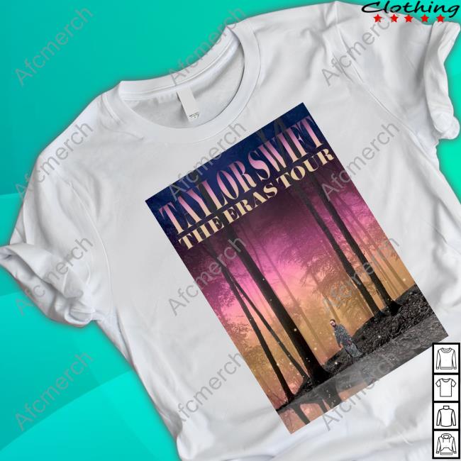 Official Killer Bella Taylor Swift The Eras Tour Tee Shirt