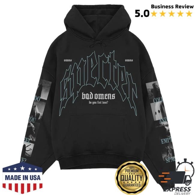 Official Bad Omens Merch Specter Hoodies BadOmens