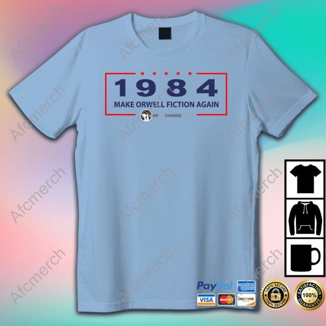 1984 Make Orwell Fiction Again Tank Top