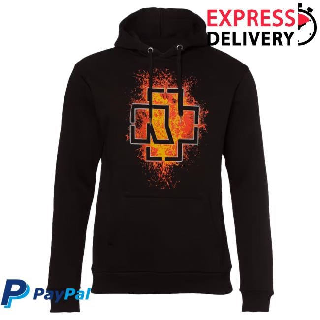 Official Nuclear Blast Rammstein Merch Shop Rammstein Crewneck "Lava Logo" NuclearBlast
