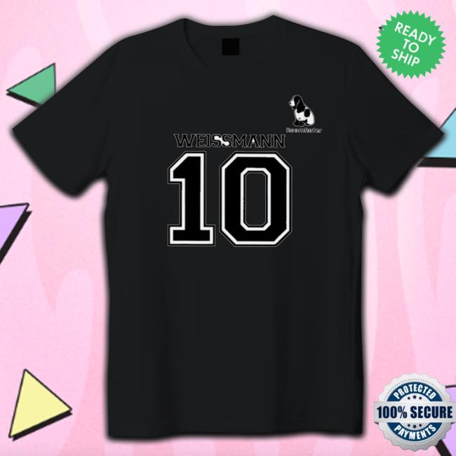 Official Room Rater Team Weissmann Tee Shirt