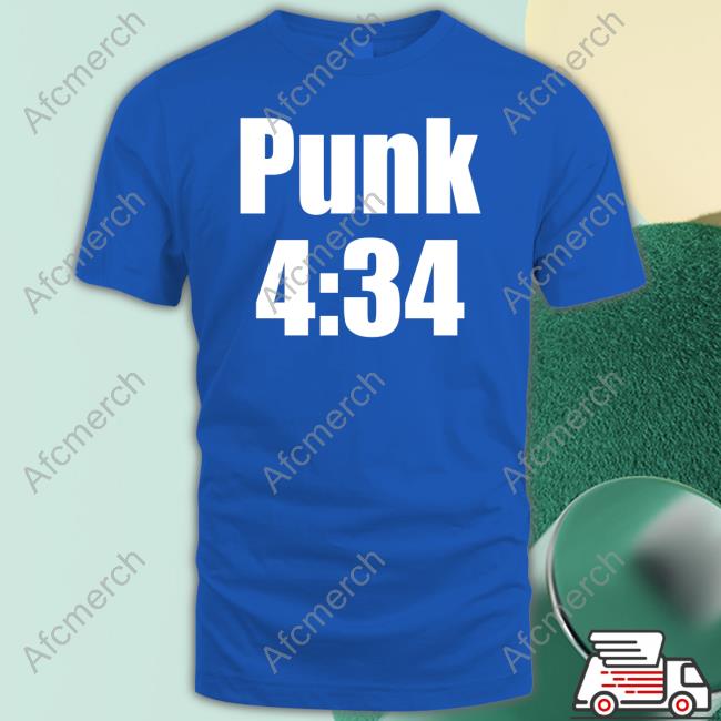 Morgan Punk 4 34 Shirt Redheadwriter Punk 4 34 Shirt