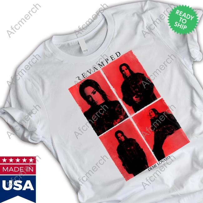 Official Demi Lovato Store Revamped Shirts