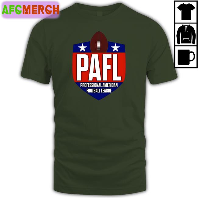 Philmains Pafl Professional American Football League Shirt