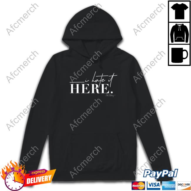 Matt Mathews Merch I Hate It Here T Shirts