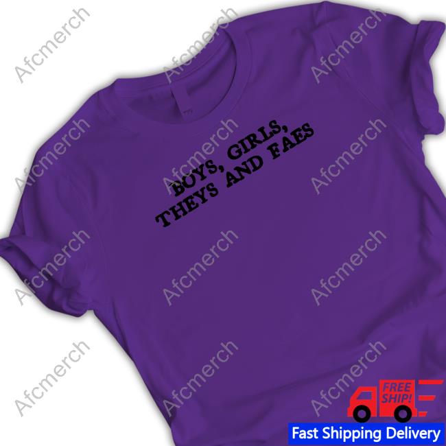 Official Versus Alliance Merch Boys Girls Theys and Faes Shirt
