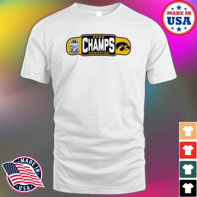 2022 Music City Bowl Champs Hawkeyes Sweaters