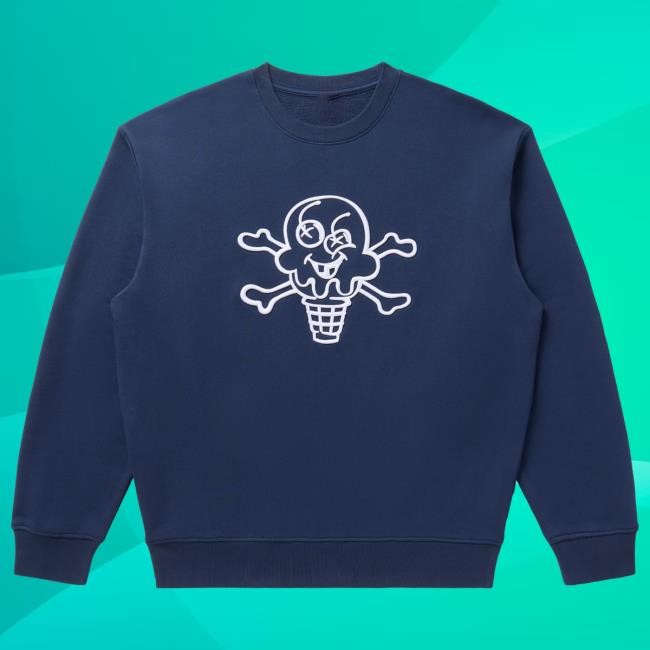 Official Billionaire Boys Club Clothing Cones N Bones Sweatshirts Bbc Ice Cream