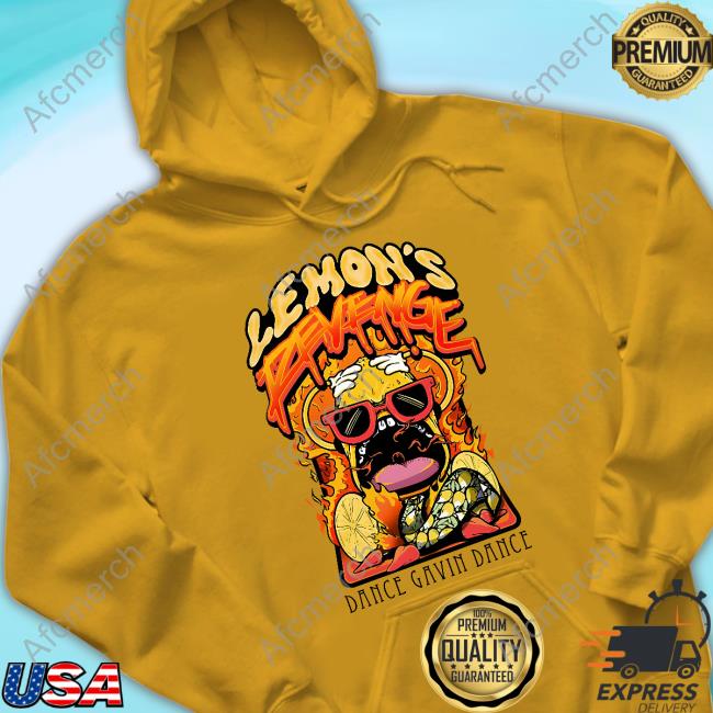 Lemon's Revenge Gold Shirt